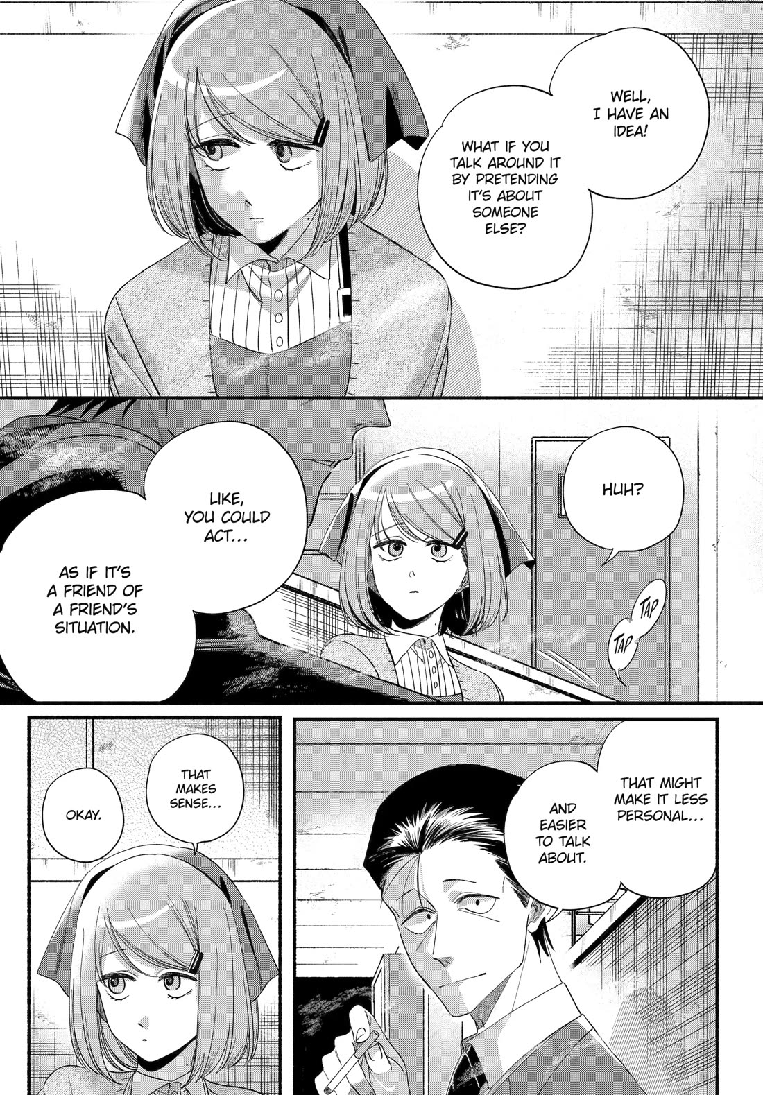 A Story About Smoking at the Back of the Supermarket Chapter 56 page 9 - Chapter 56