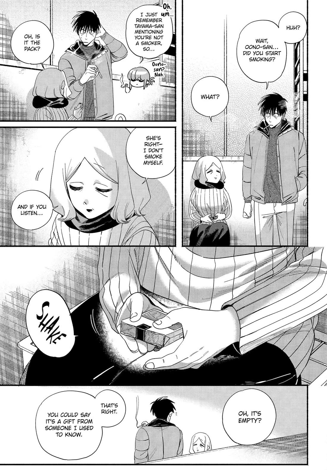 A Story About Smoking at the Back of the Supermarket Chapter 57 page 14 - Chapter 57