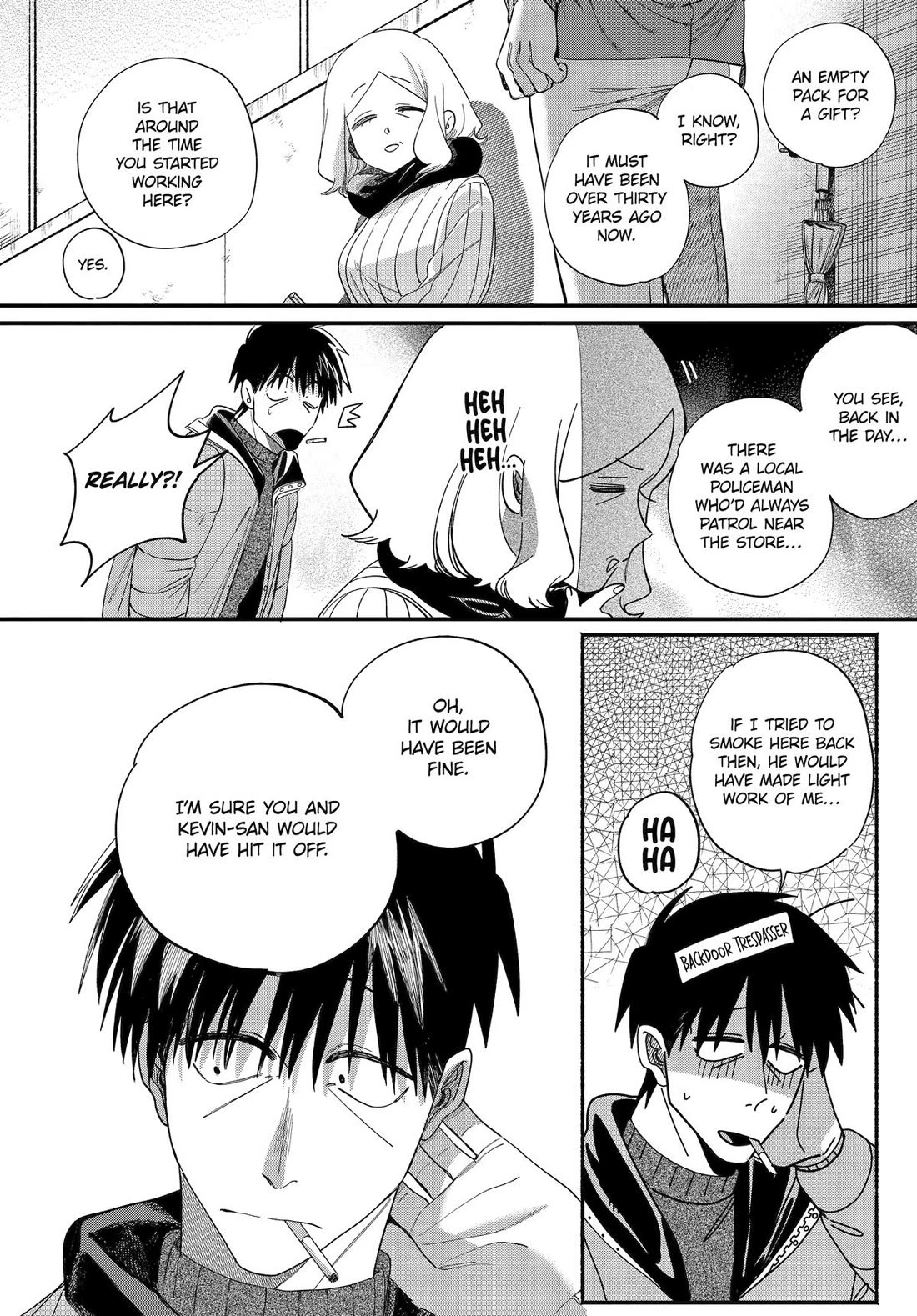 A Story About Smoking at the Back of the Supermarket Chapter 57 page 15 - Chapter 57