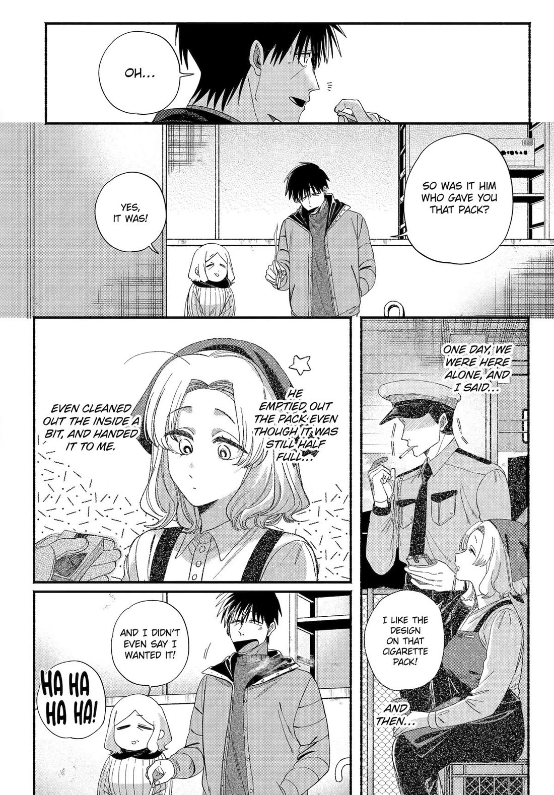 A Story About Smoking at the Back of the Supermarket Chapter 57 page 17 - Chapter 57