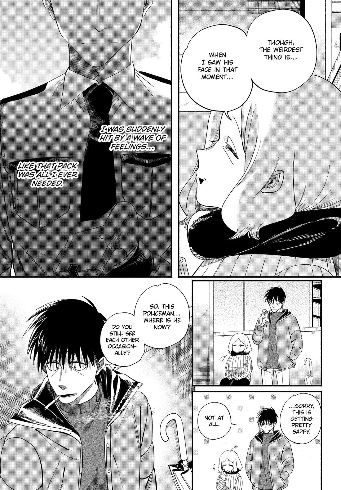 A Story About Smoking at the Back of the Supermarket Chapter 57 page 18 - Chapter 57