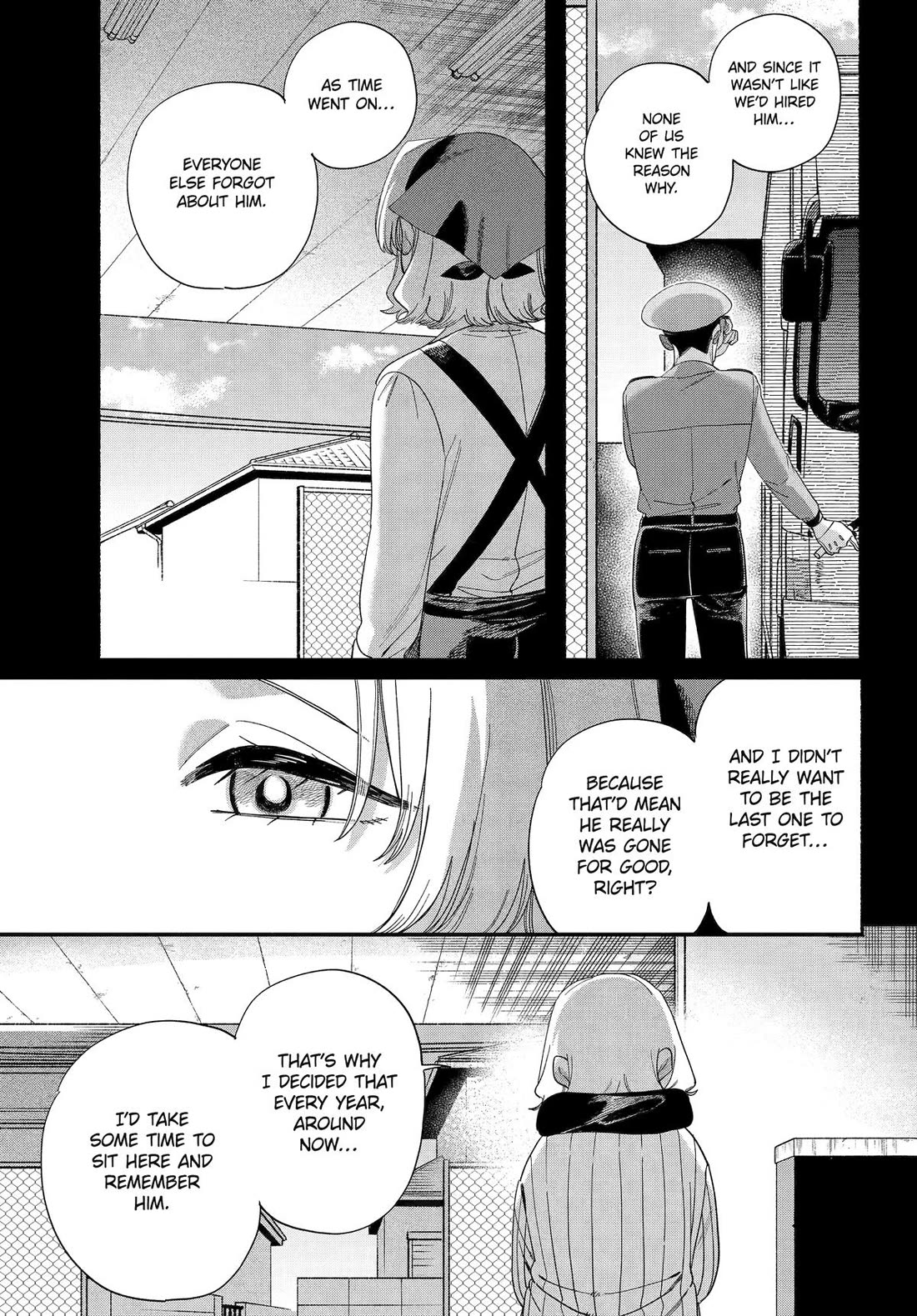 A Story About Smoking at the Back of the Supermarket Chapter 57 page 20 - Chapter 57