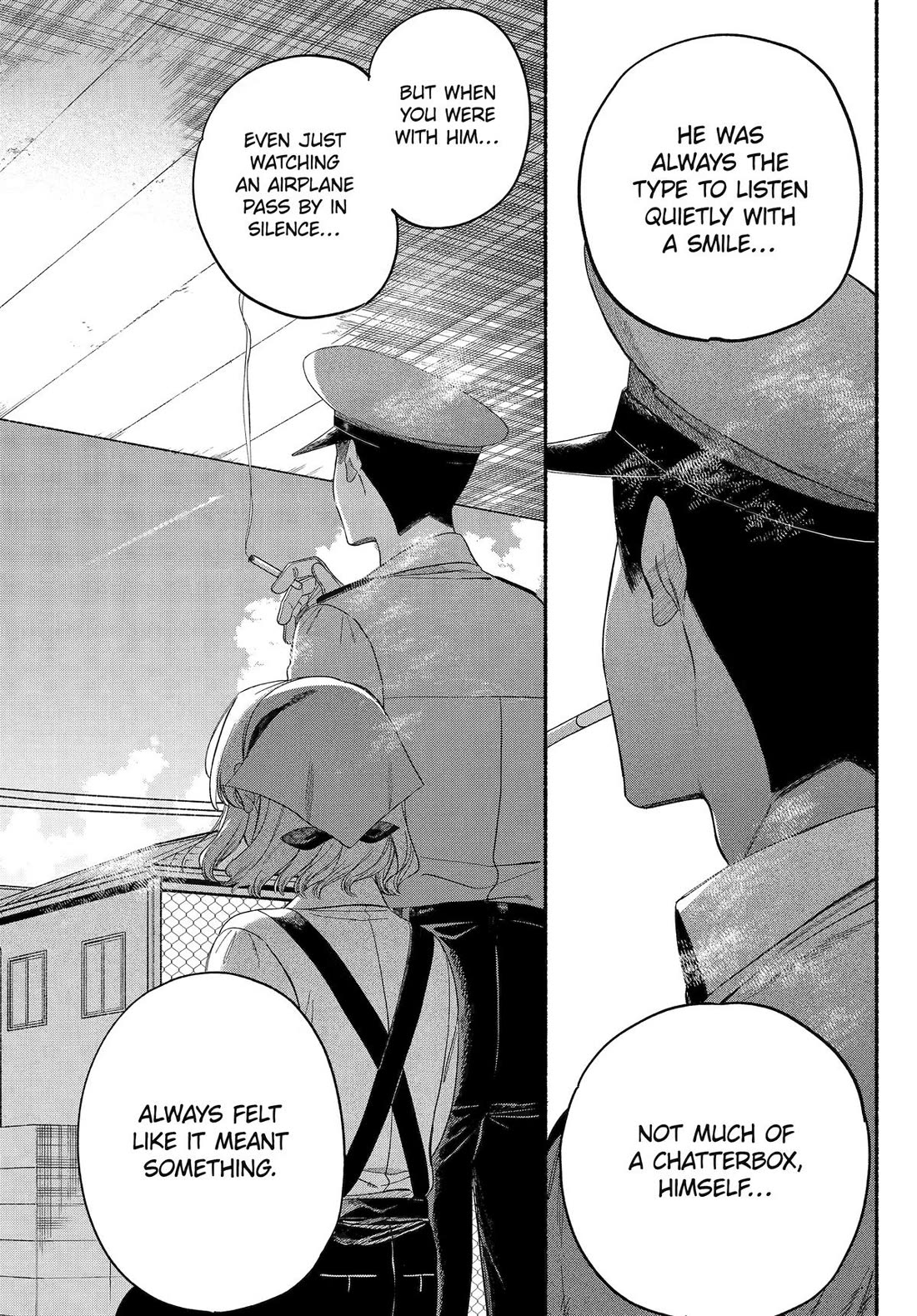 A Story About Smoking at the Back of the Supermarket Chapter 57 page 21 - Chapter 57