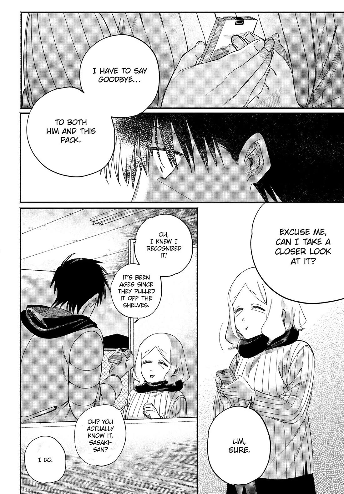 A Story About Smoking at the Back of the Supermarket Chapter 57 page 25 - Chapter 57