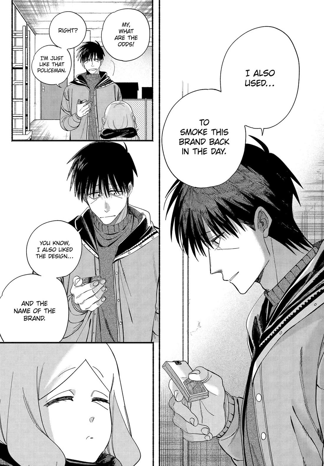 A Story About Smoking at the Back of the Supermarket Chapter 57 page 26 - Chapter 57