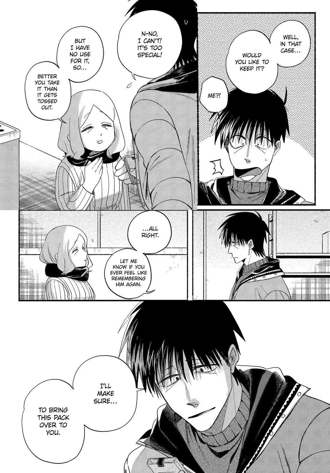 A Story About Smoking at the Back of the Supermarket Chapter 57 page 27 - Chapter 57