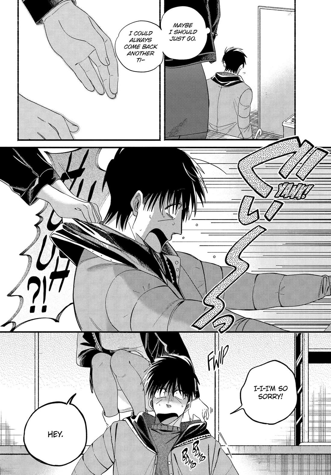 A Story About Smoking at the Back of the Supermarket Chapter 57 page 29 - Chapter 57