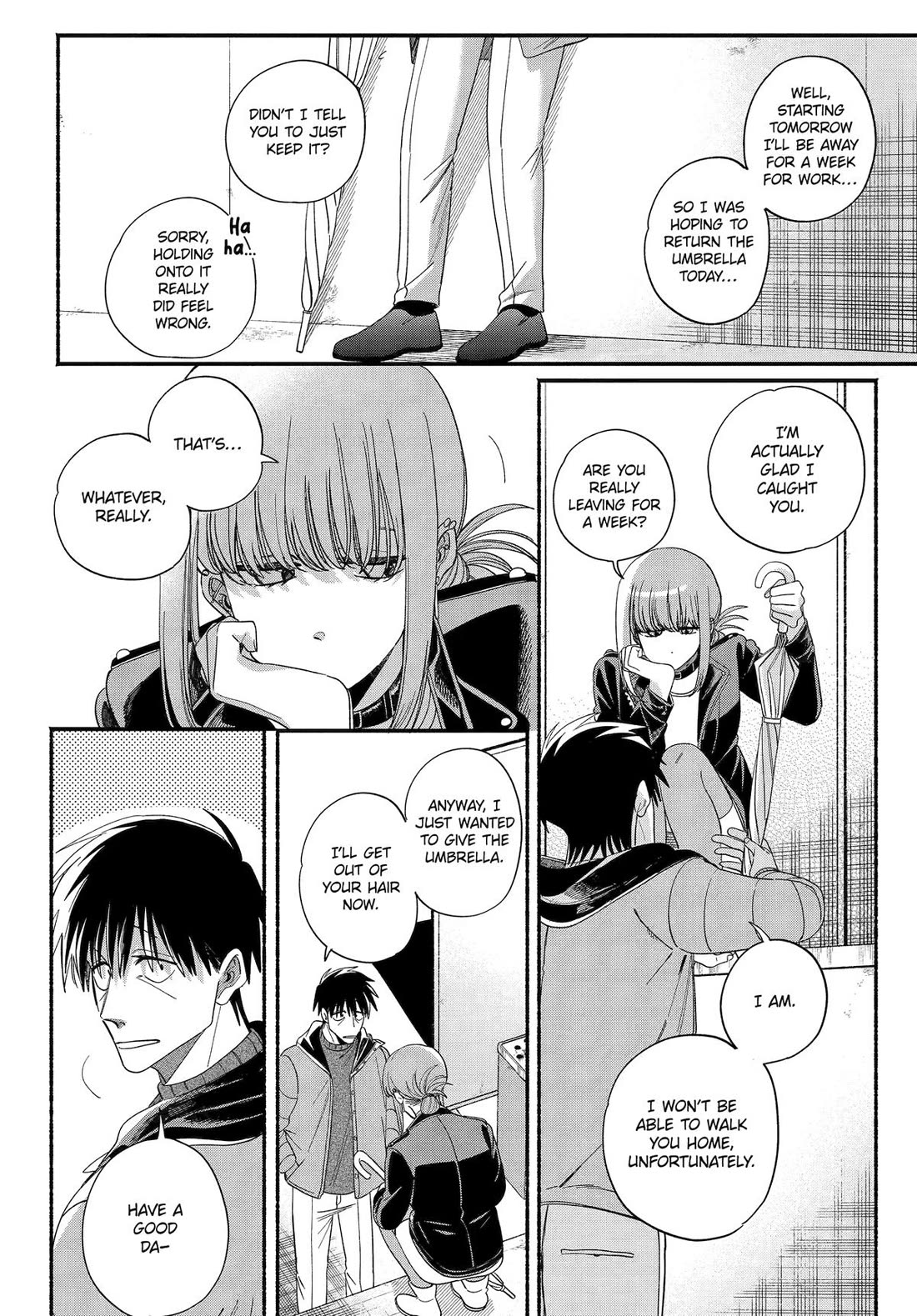 A Story About Smoking at the Back of the Supermarket Chapter 57 page 31 - Chapter 57