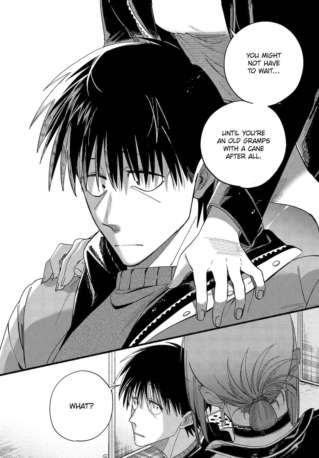 A Story About Smoking at the Back of the Supermarket Chapter 57 page 33 - Chapter 57