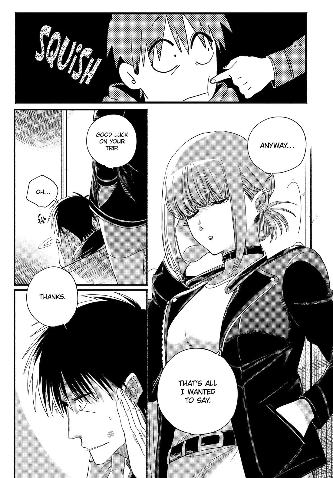 A Story About Smoking at the Back of the Supermarket Chapter 57 page 34 - Chapter 57