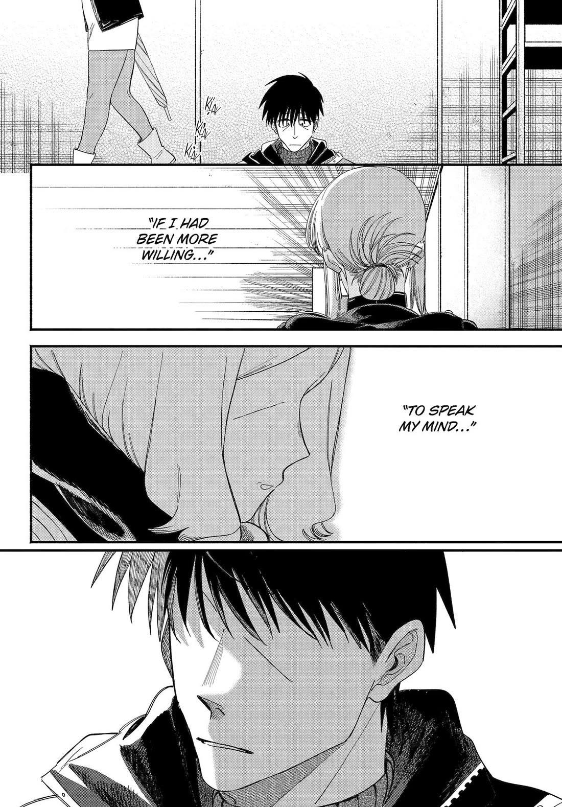 A Story About Smoking at the Back of the Supermarket Chapter 57 page 35 - Chapter 57