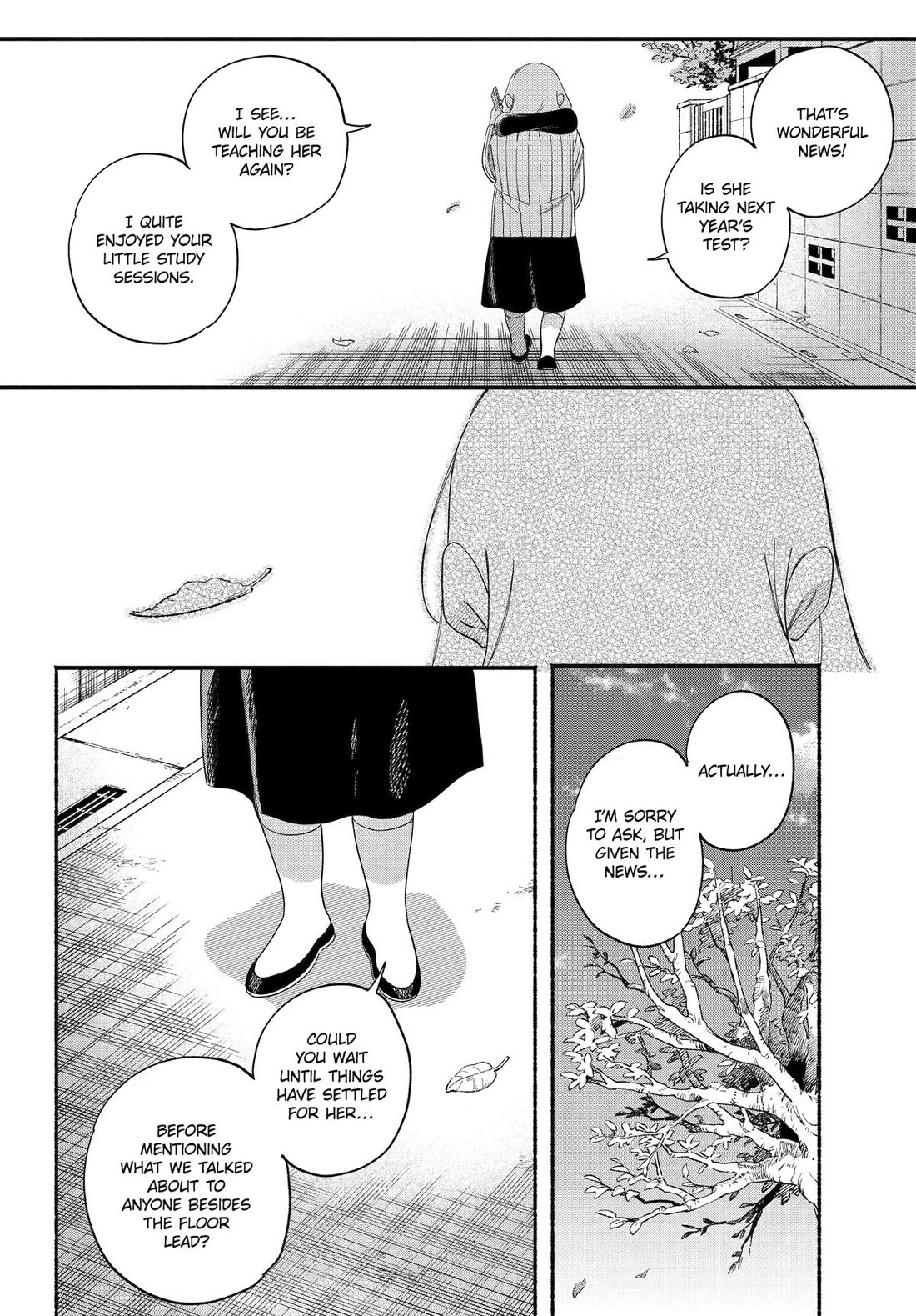 A Story About Smoking at the Back of the Supermarket Chapter 57 page 39 - Chapter 57