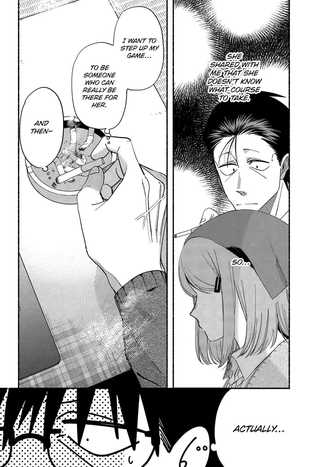 A Story About Smoking at the Back of the Supermarket Chapter 57 page 5 - Chapter 57
