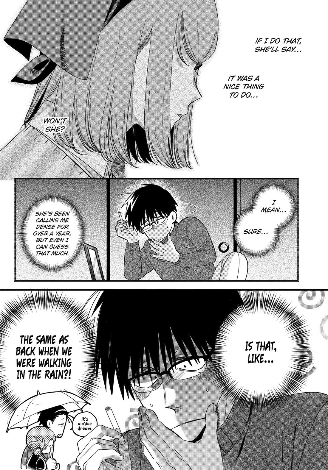 A Story About Smoking at the Back of the Supermarket Chapter 57 page 6 - Chapter 57
