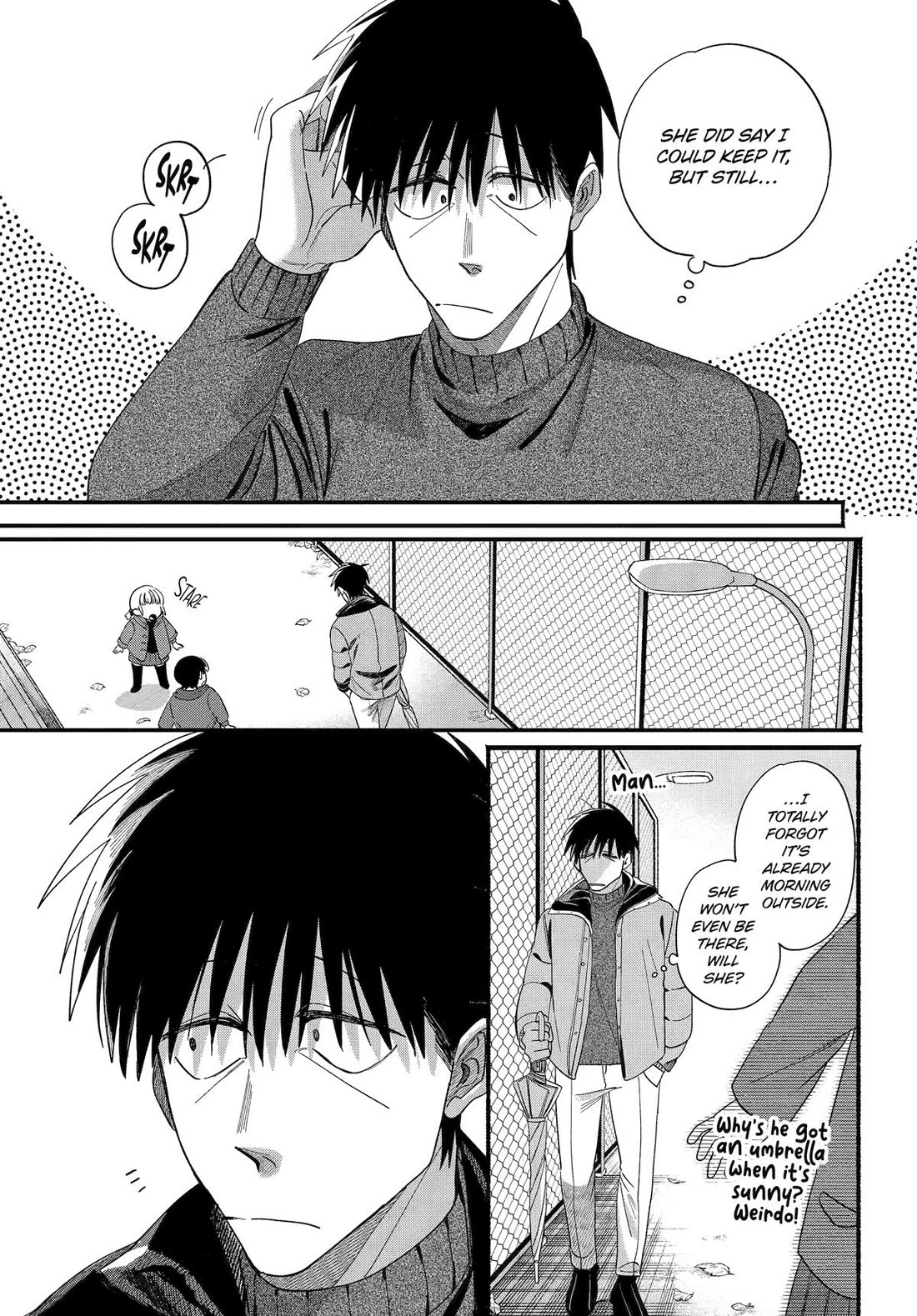 A Story About Smoking at the Back of the Supermarket Chapter 57 page 8 - Chapter 57