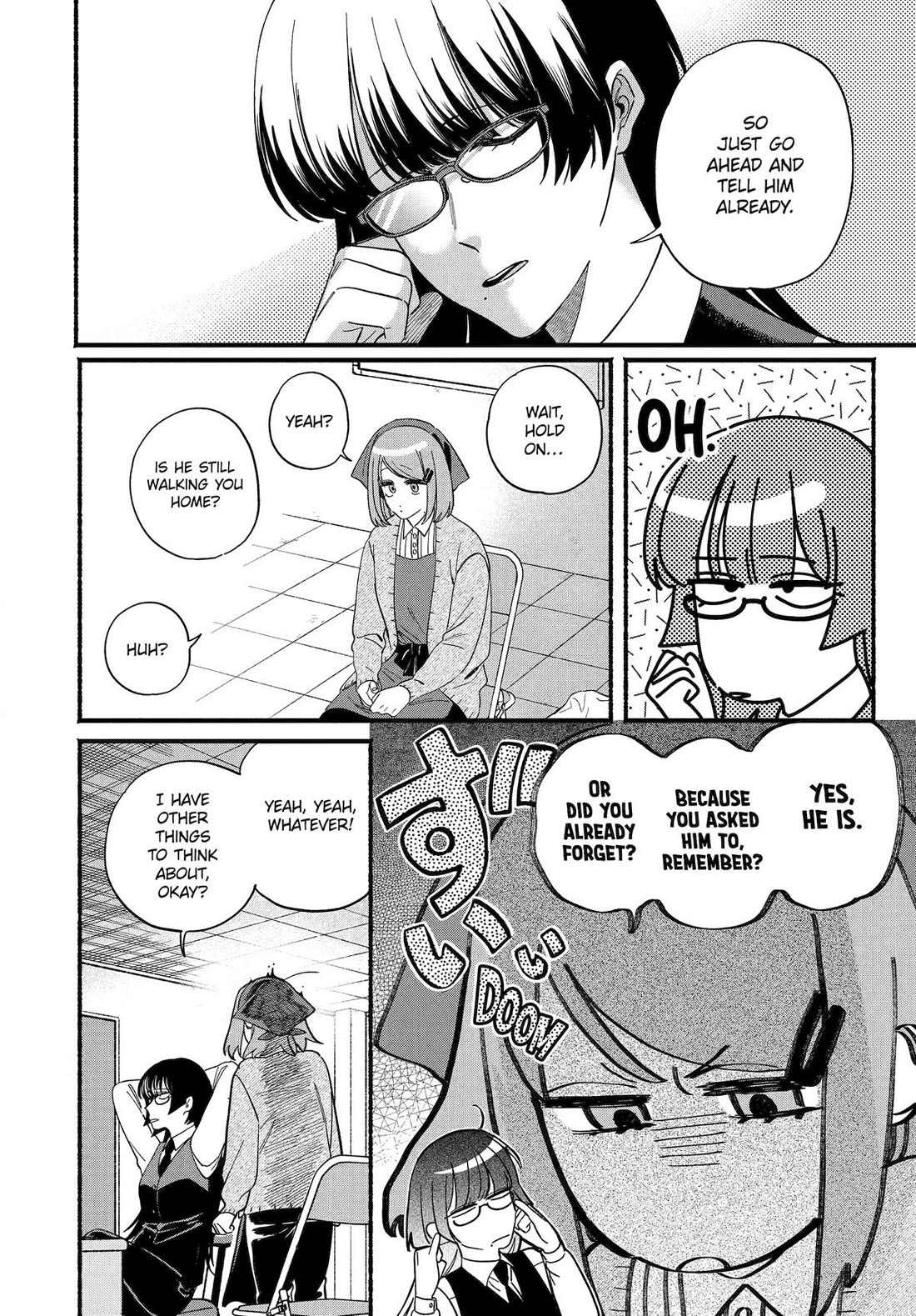 A Story About Smoking at the Back of the Supermarket Chapter 58 page 10 - Chapter 58
