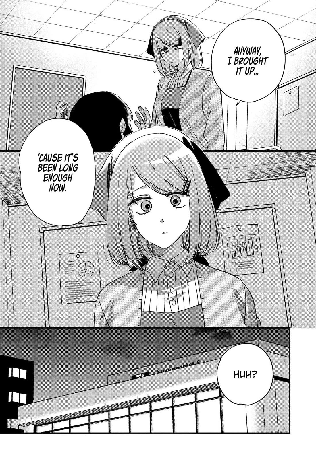 A Story About Smoking at the Back of the Supermarket Chapter 58 page 11 - Chapter 58
