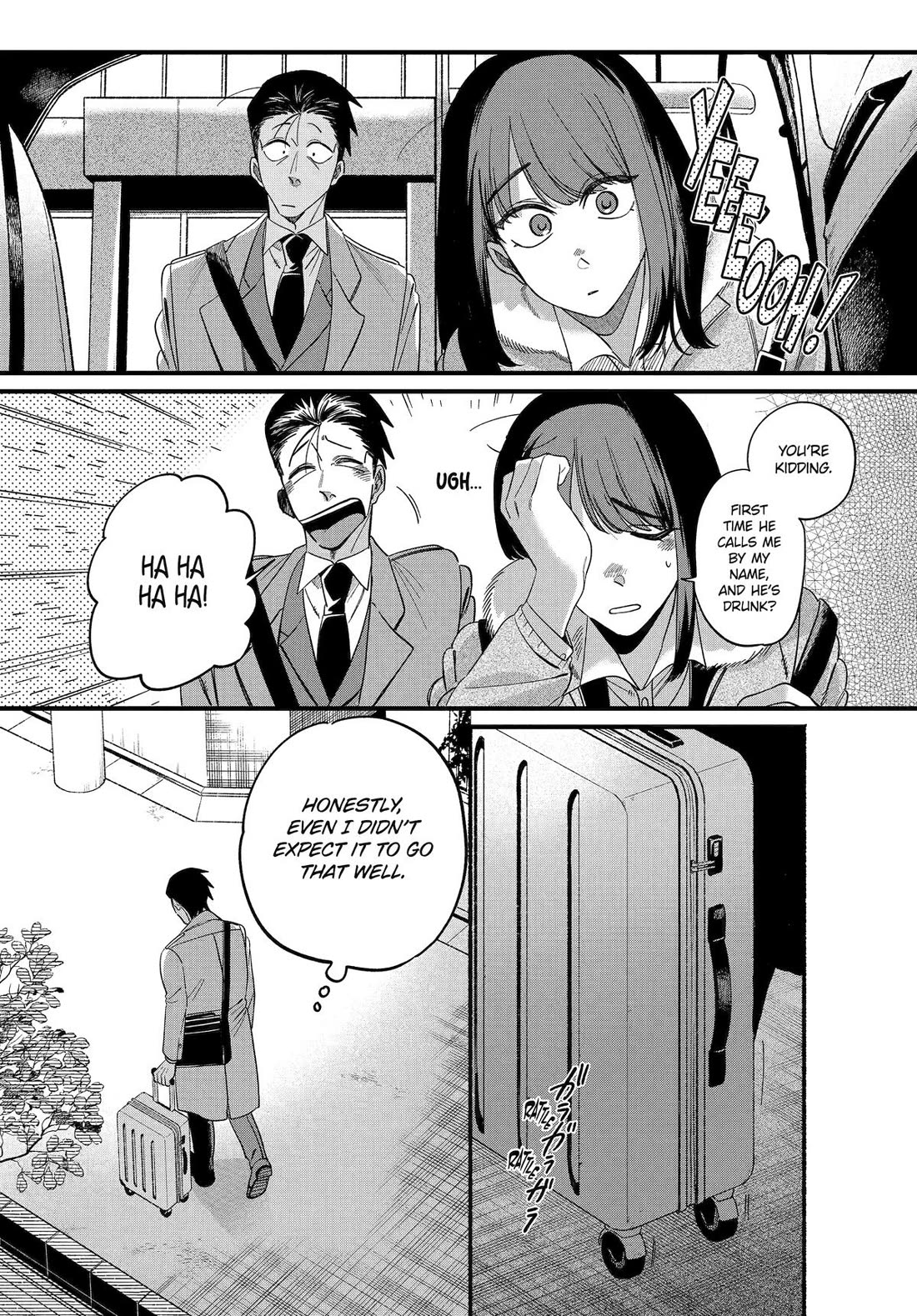 A Story About Smoking at the Back of the Supermarket Chapter 58 page 14 - Chapter 58