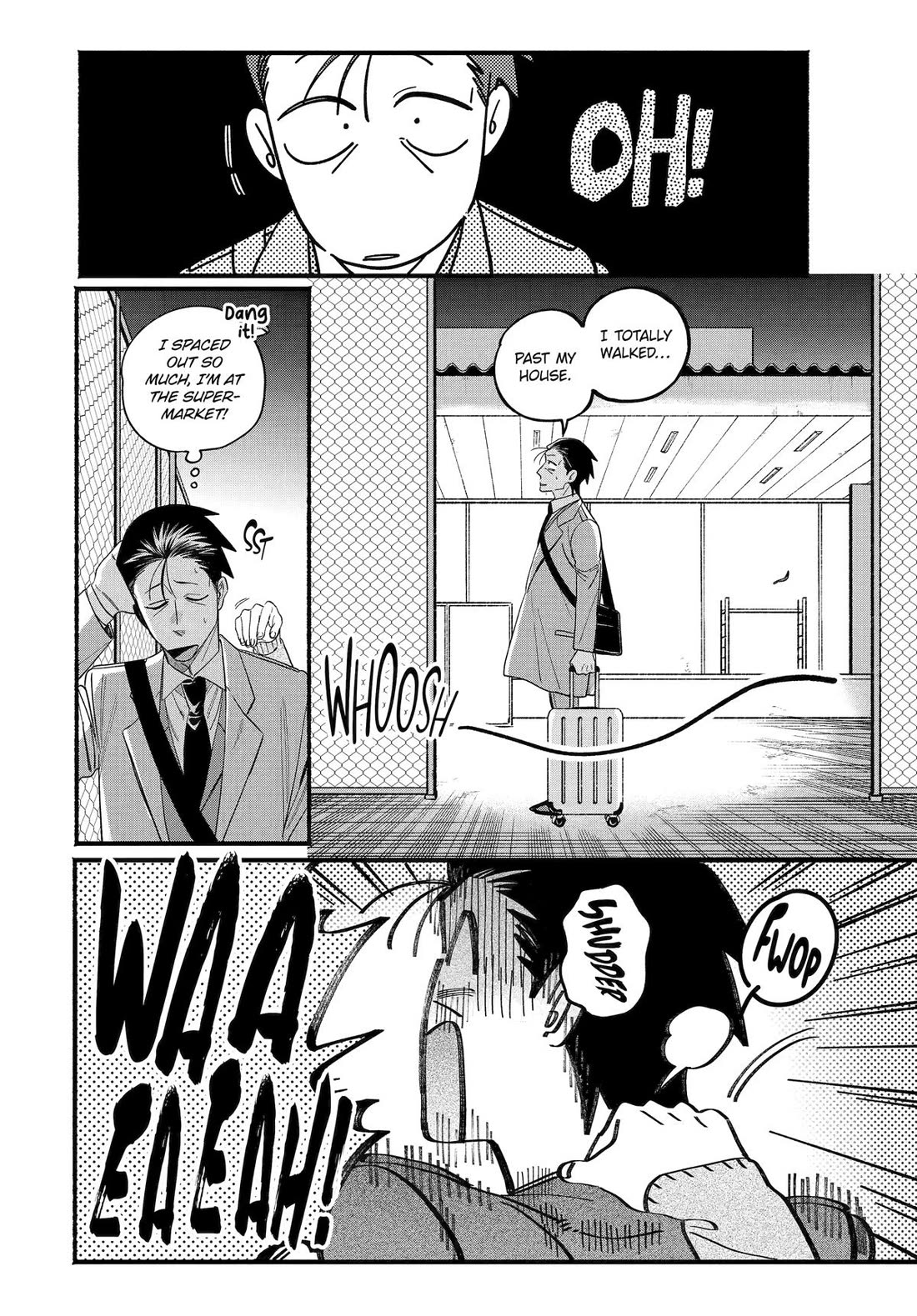 A Story About Smoking at the Back of the Supermarket Chapter 58 page 16 - Chapter 58