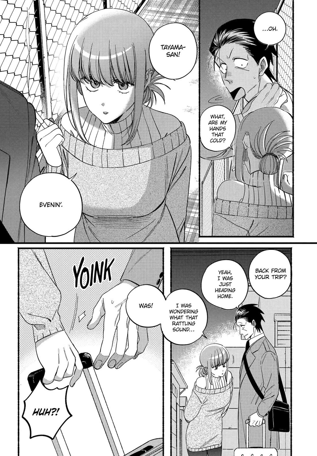 A Story About Smoking at the Back of the Supermarket Chapter 58 page 17 - Chapter 58