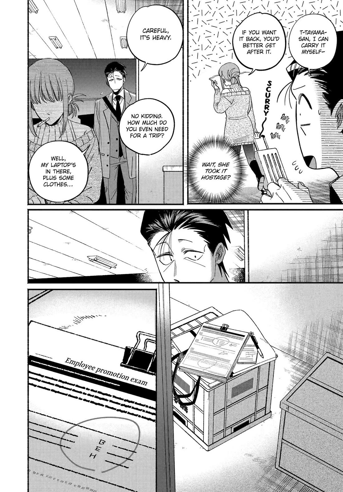A Story About Smoking at the Back of the Supermarket Chapter 58 page 18 - Chapter 58