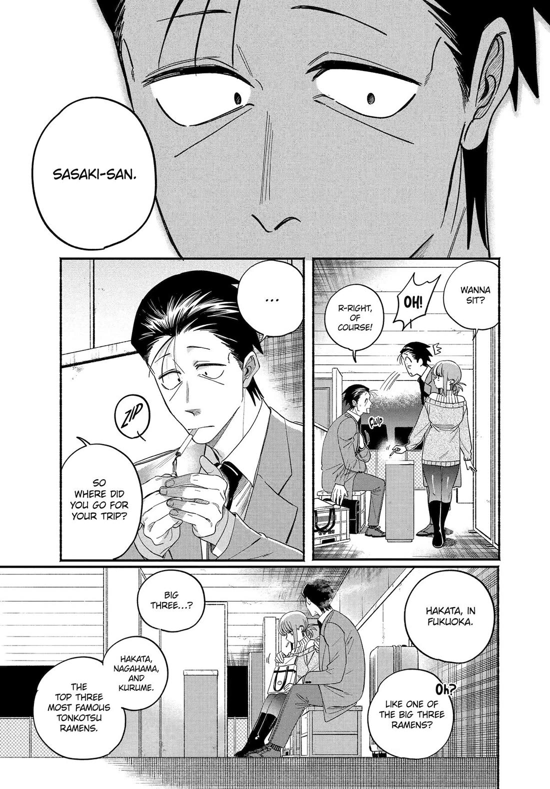 A Story About Smoking at the Back of the Supermarket Chapter 58 page 19 - Chapter 58