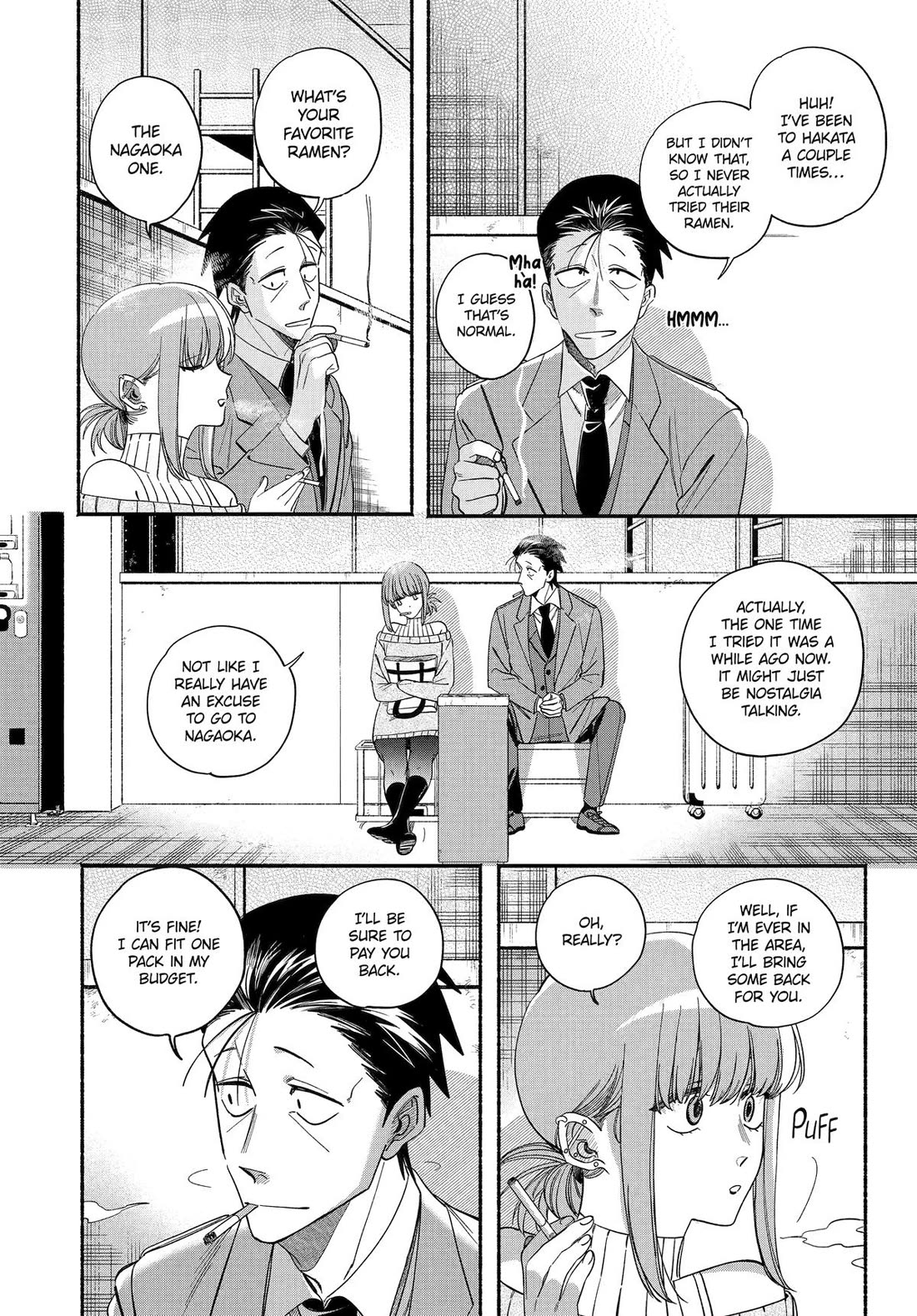 A Story About Smoking at the Back of the Supermarket Chapter 58 page 20 - Chapter 58