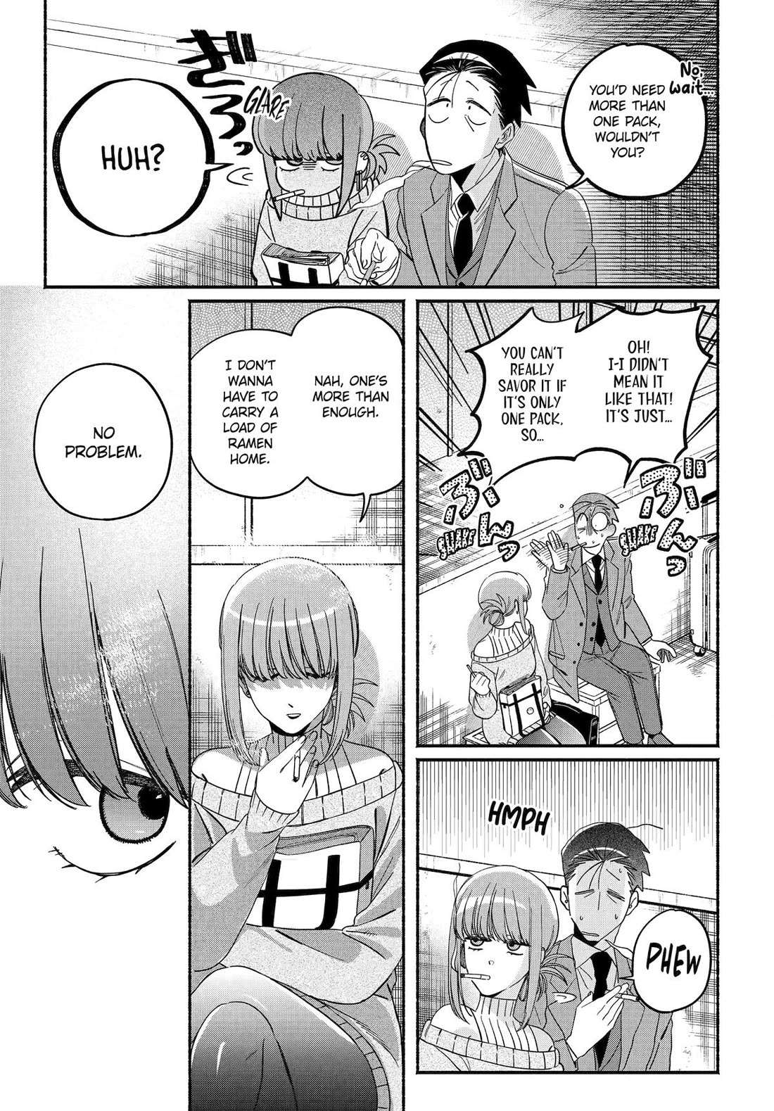 A Story About Smoking at the Back of the Supermarket Chapter 58 page 21 - Chapter 58