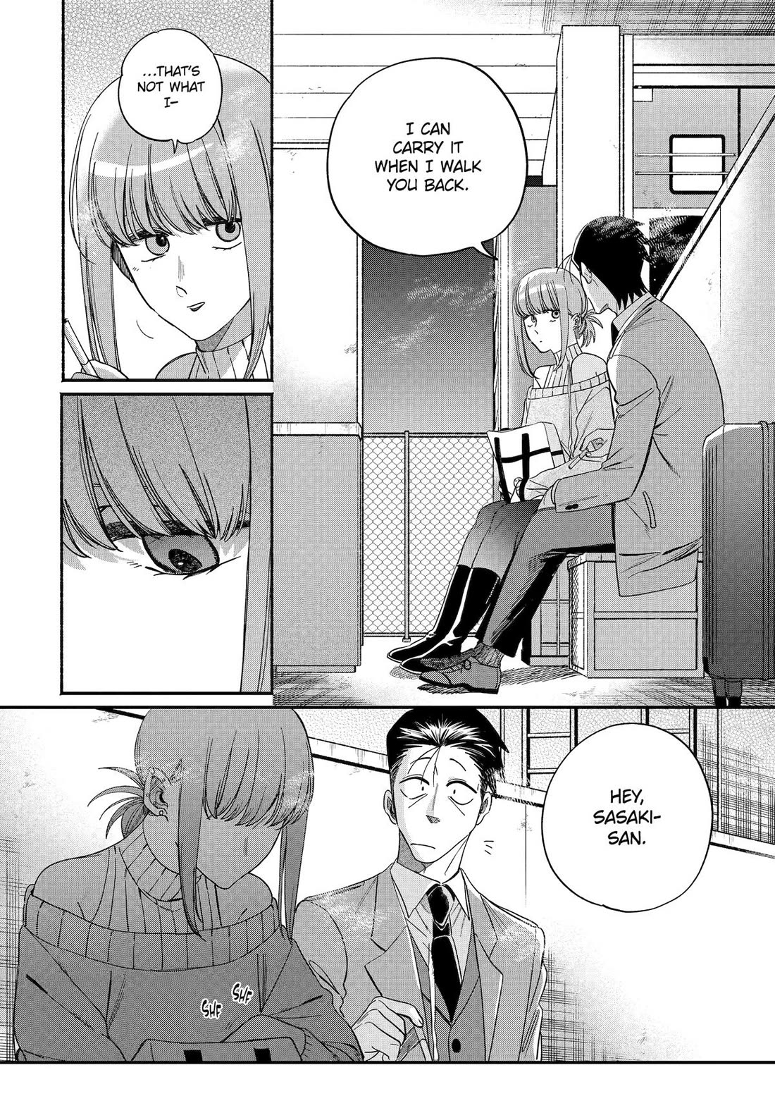 A Story About Smoking at the Back of the Supermarket Chapter 58 page 22 - Chapter 58