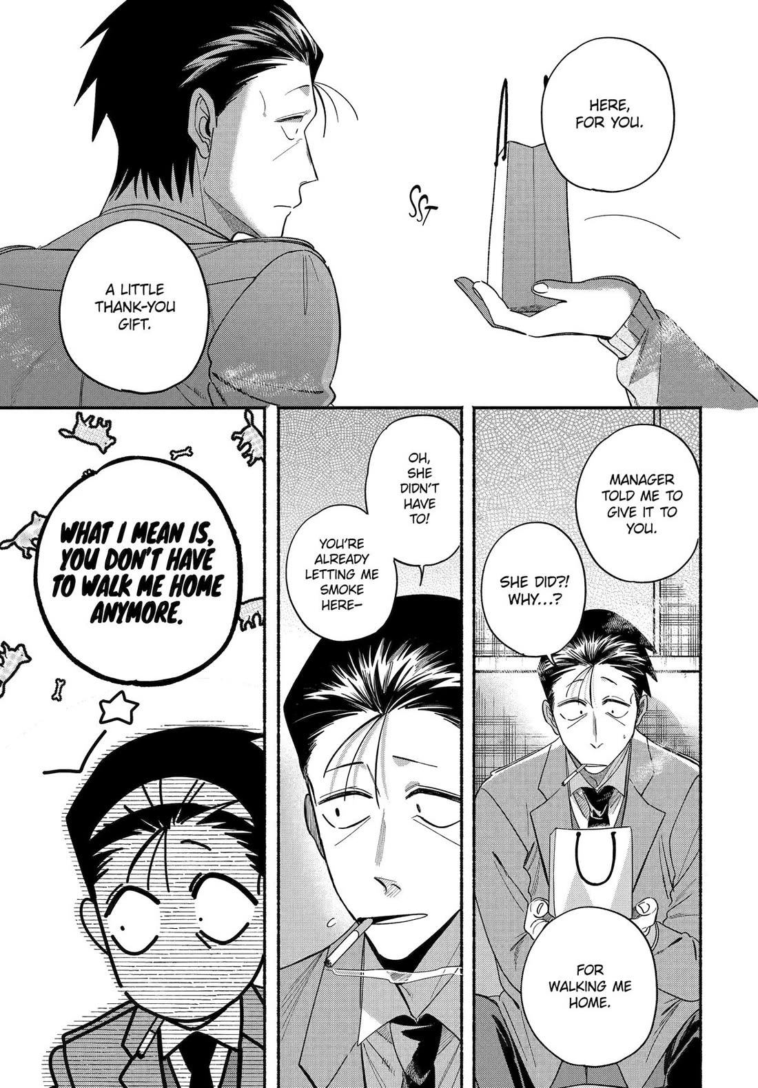 A Story About Smoking at the Back of the Supermarket Chapter 58 page 23 - Chapter 58