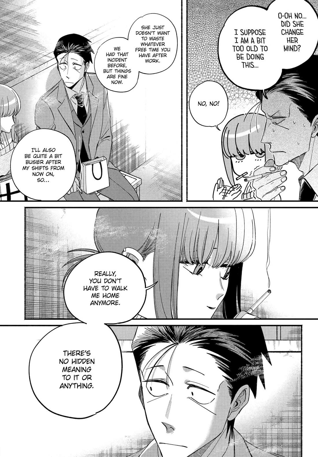 A Story About Smoking at the Back of the Supermarket Chapter 58 page 24 - Chapter 58