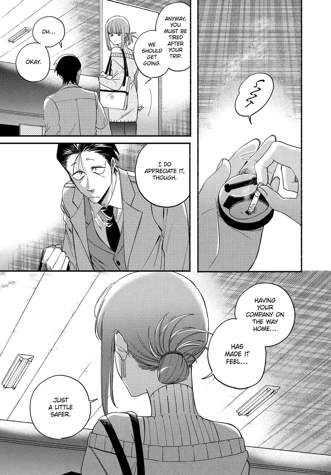 A Story About Smoking at the Back of the Supermarket Chapter 58 page 25 - Chapter 58