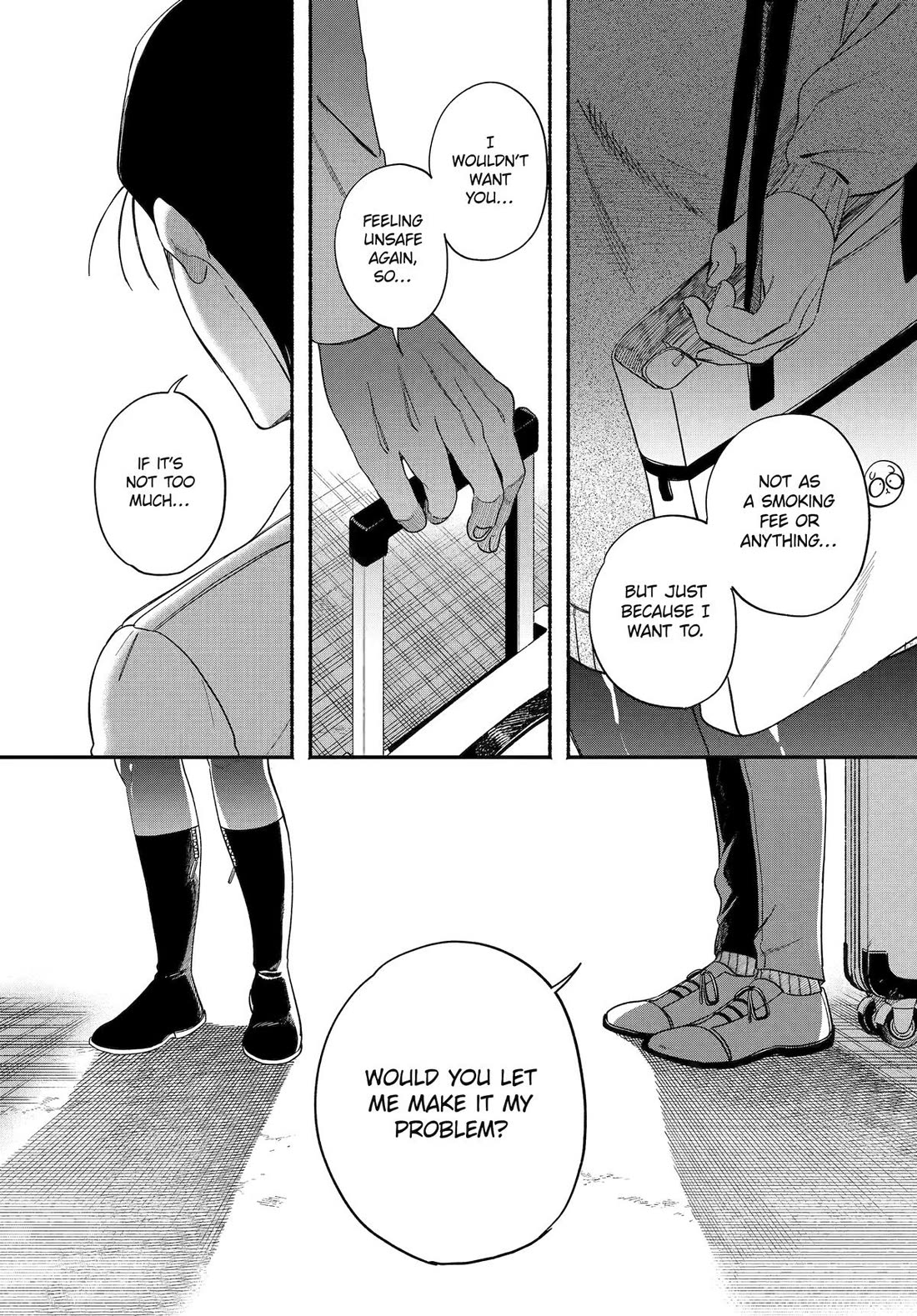 A Story About Smoking at the Back of the Supermarket Chapter 58 page 28 - Chapter 58