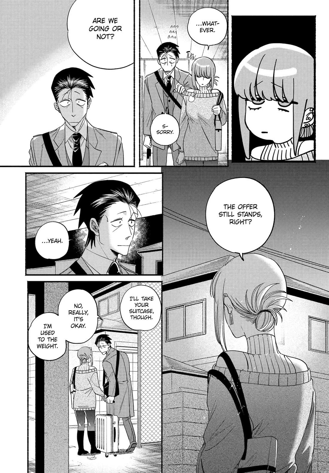 A Story About Smoking at the Back of the Supermarket Chapter 58 page 32 - Chapter 58