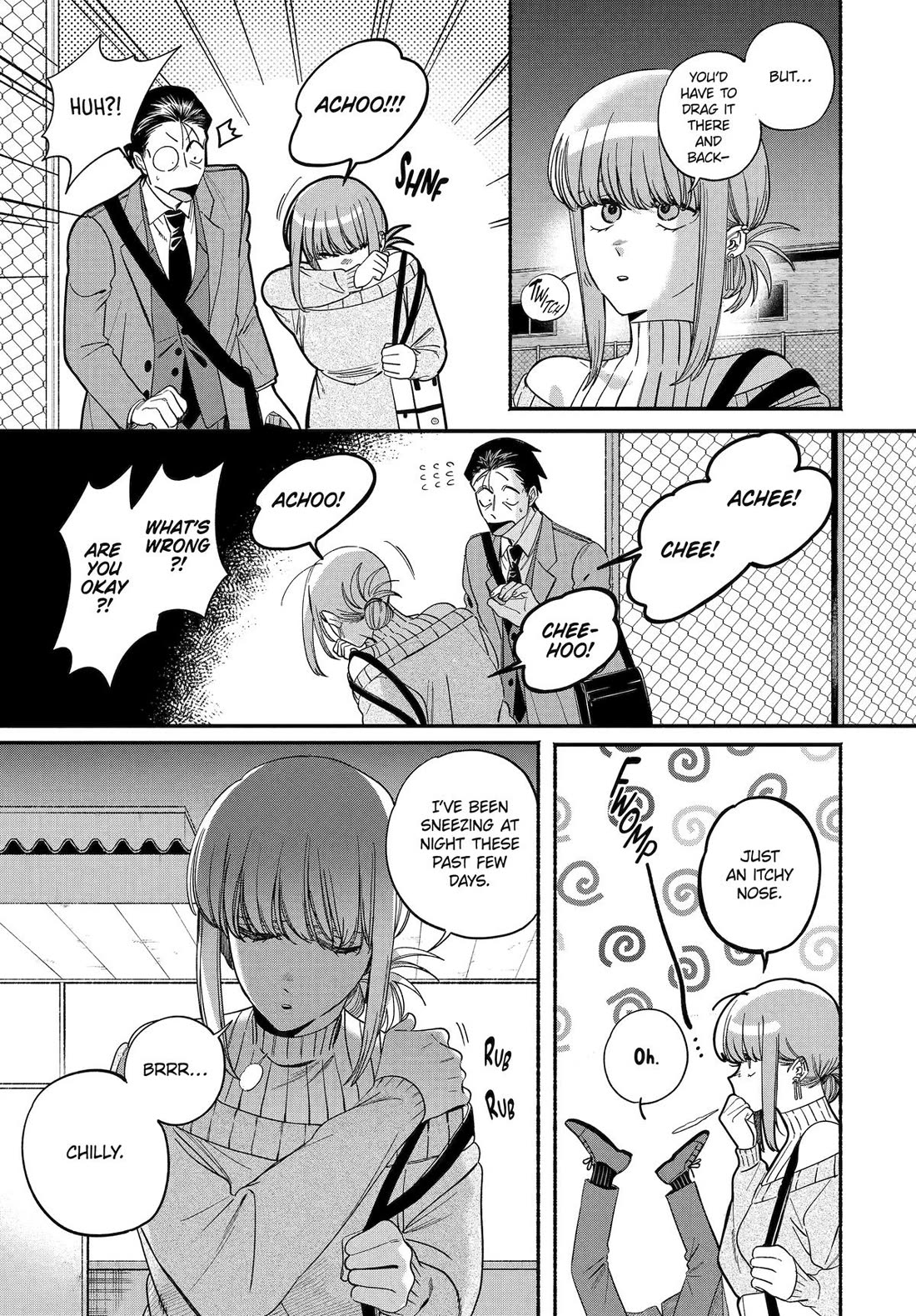 A Story About Smoking at the Back of the Supermarket Chapter 58 page 33 - Chapter 58