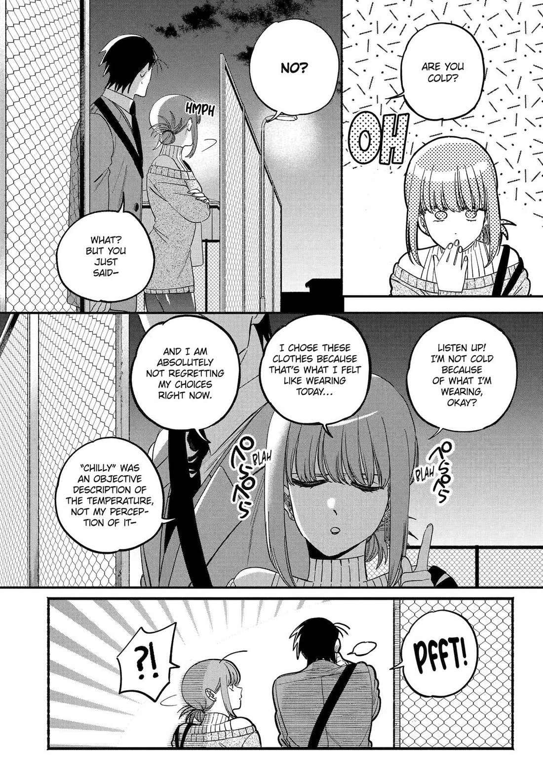 A Story About Smoking at the Back of the Supermarket Chapter 58 page 34 - Chapter 58