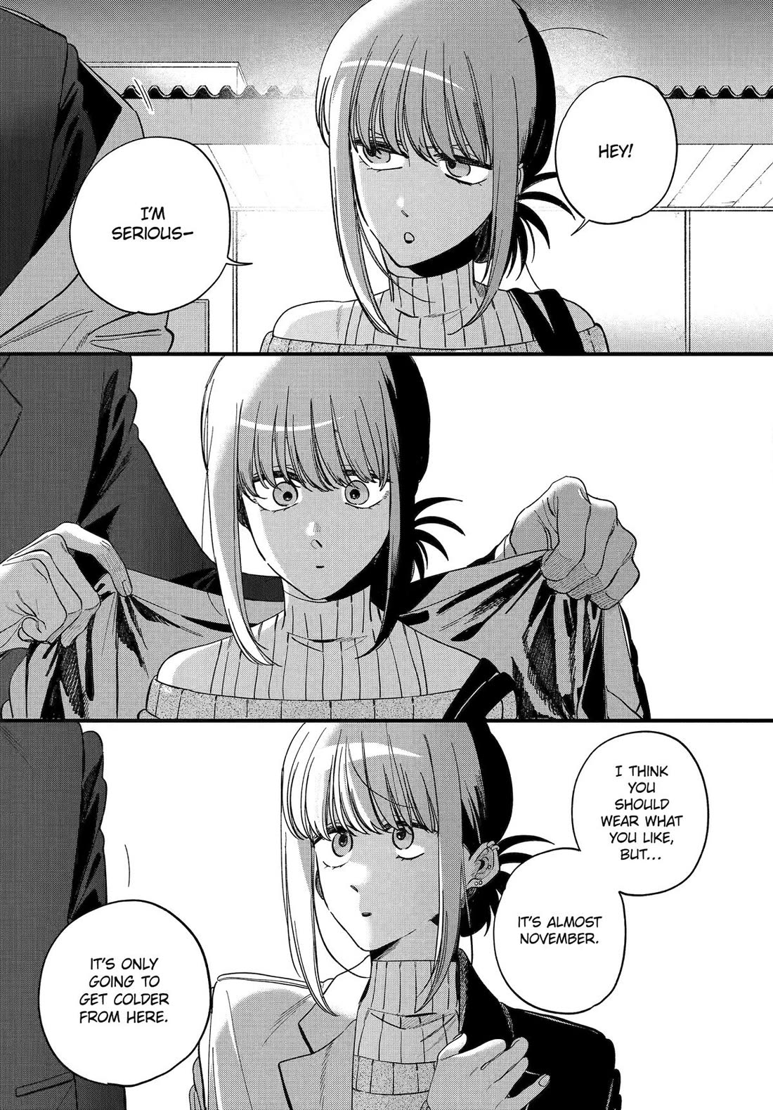 A Story About Smoking at the Back of the Supermarket Chapter 58 page 35 - Chapter 58
