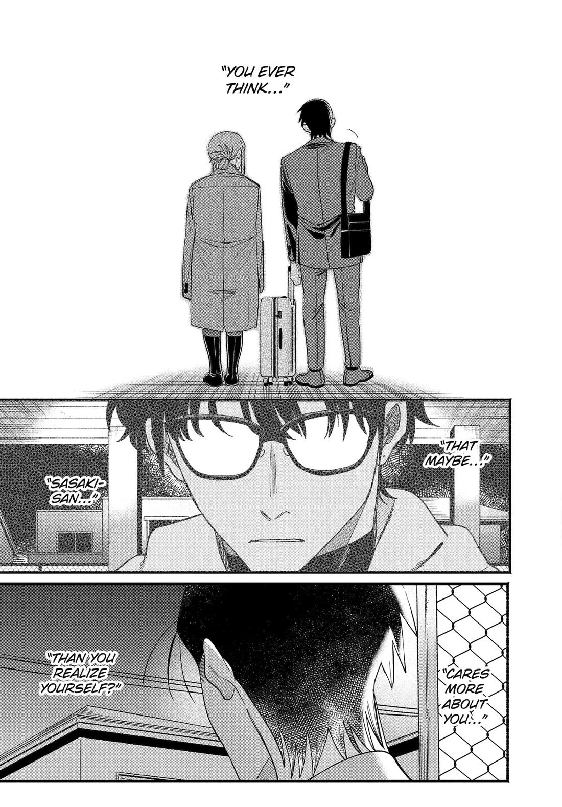 A Story About Smoking at the Back of the Supermarket Chapter 58 page 37 - Chapter 58