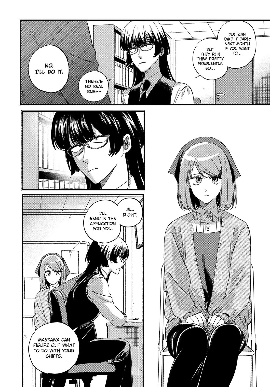 A Story About Smoking at the Back of the Supermarket Chapter 58 page 4 - Chapter 58