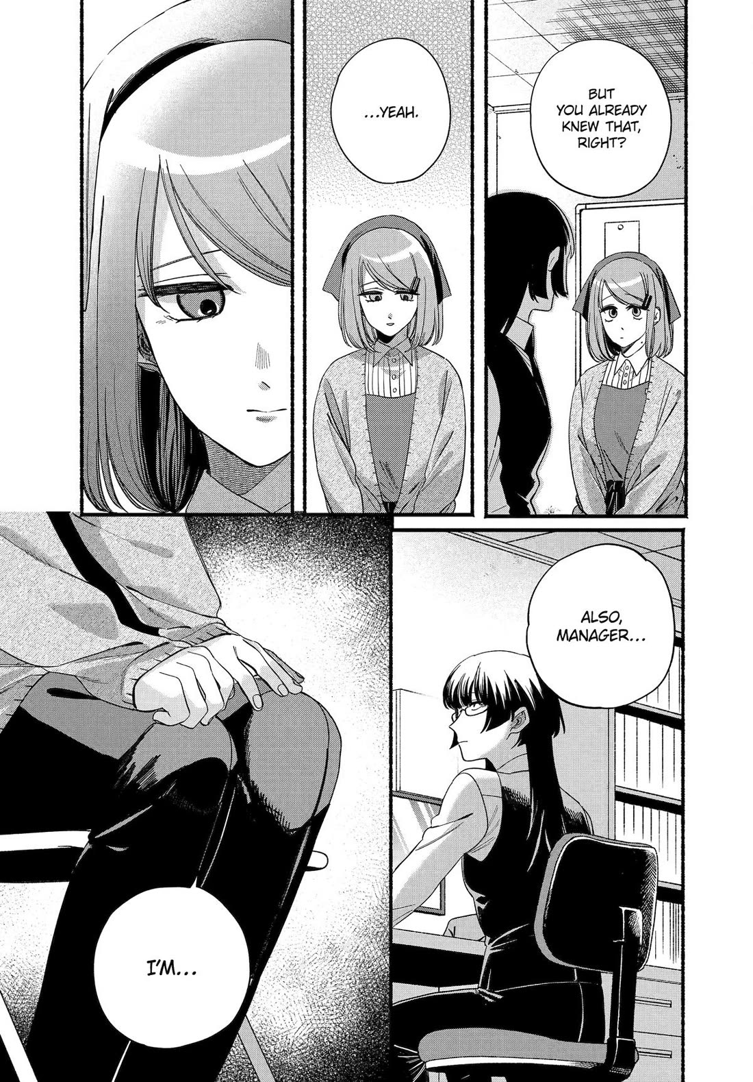 A Story About Smoking at the Back of the Supermarket Chapter 58 page 7 - Chapter 58