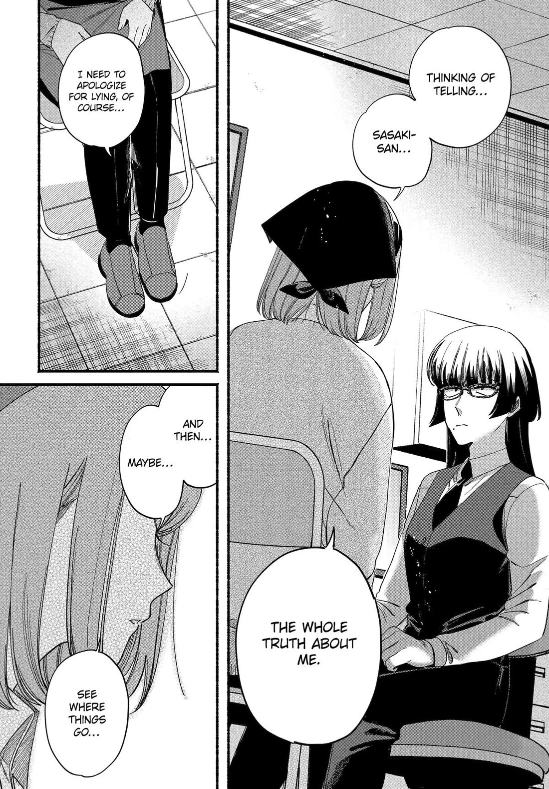 A Story About Smoking at the Back of the Supermarket Chapter 58 page 8 - Chapter 58