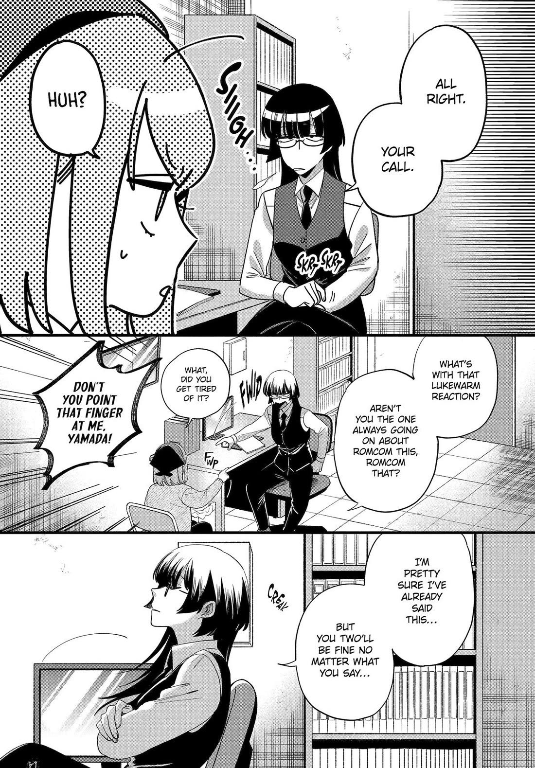 A Story About Smoking at the Back of the Supermarket Chapter 58 page 9 - Chapter 58