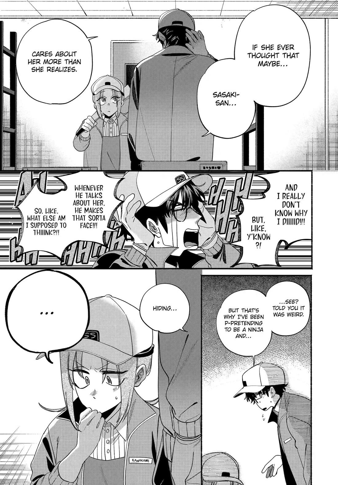 A Story About Smoking at the Back of the Supermarket Chapter 59 page 11 - Chapter 59