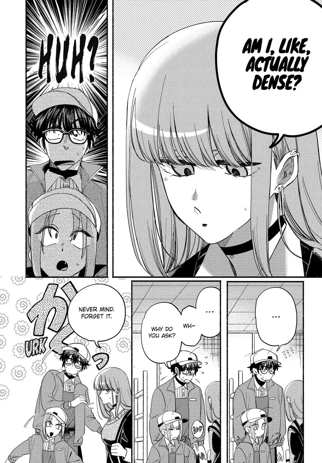 A Story About Smoking at the Back of the Supermarket Chapter 59 page 14 - Chapter 59