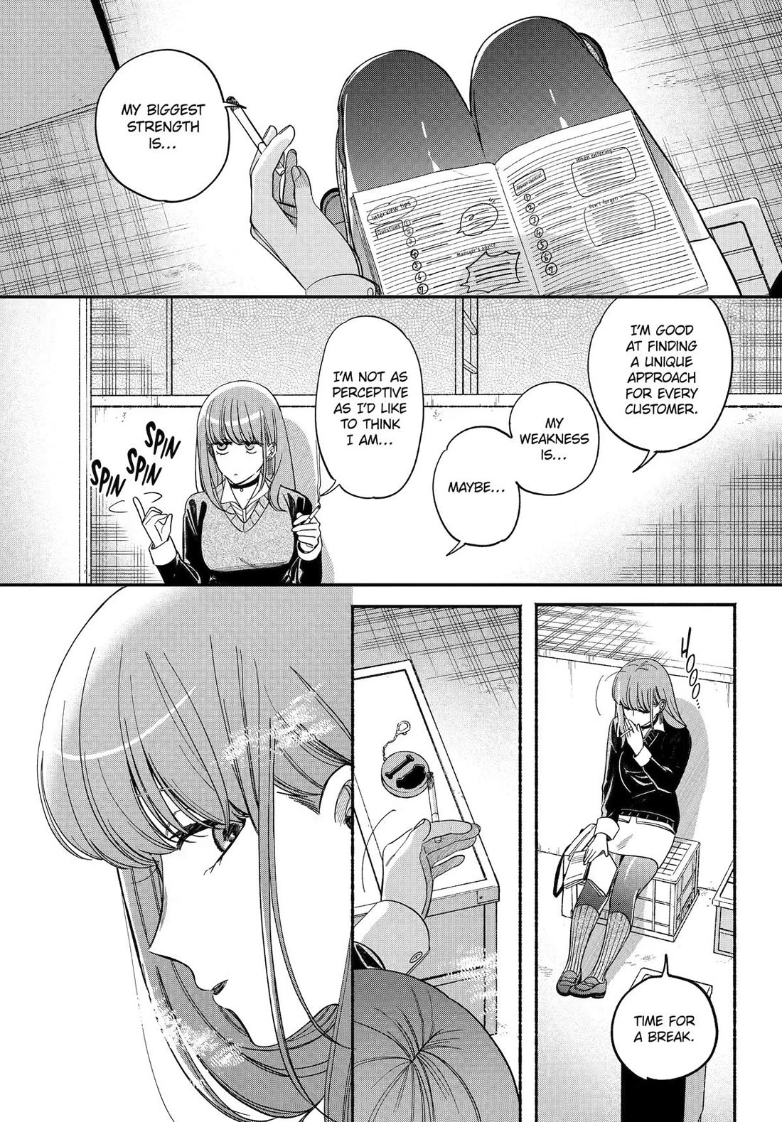 A Story About Smoking at the Back of the Supermarket Chapter 59 page 16 - Chapter 59