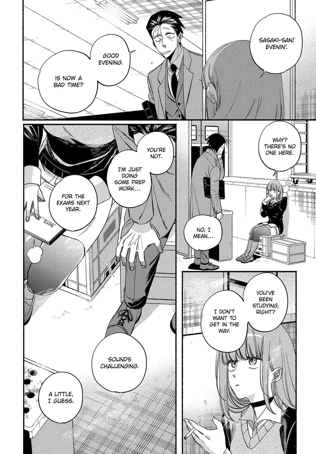 A Story About Smoking at the Back of the Supermarket Chapter 59 page 20 - Chapter 59