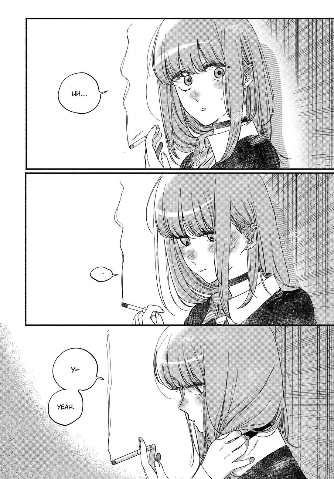 A Story About Smoking at the Back of the Supermarket Chapter 59 page 22 - Chapter 59