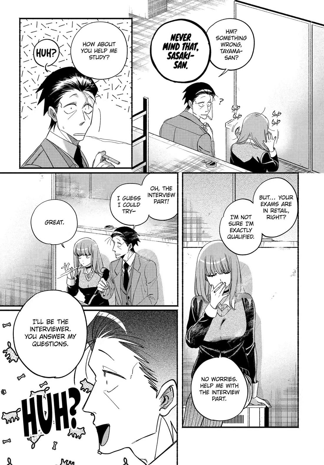 A Story About Smoking at the Back of the Supermarket Chapter 59 page 23 - Chapter 59