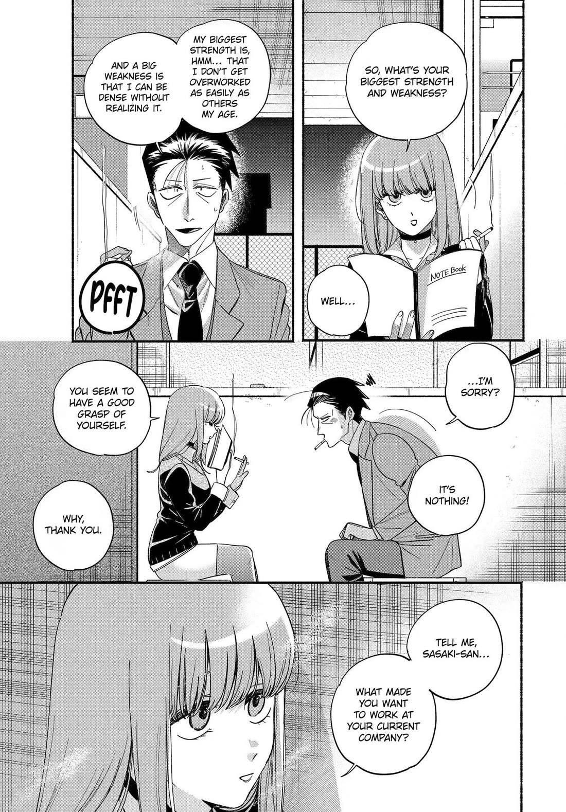 A Story About Smoking at the Back of the Supermarket Chapter 59 page 25 - Chapter 59