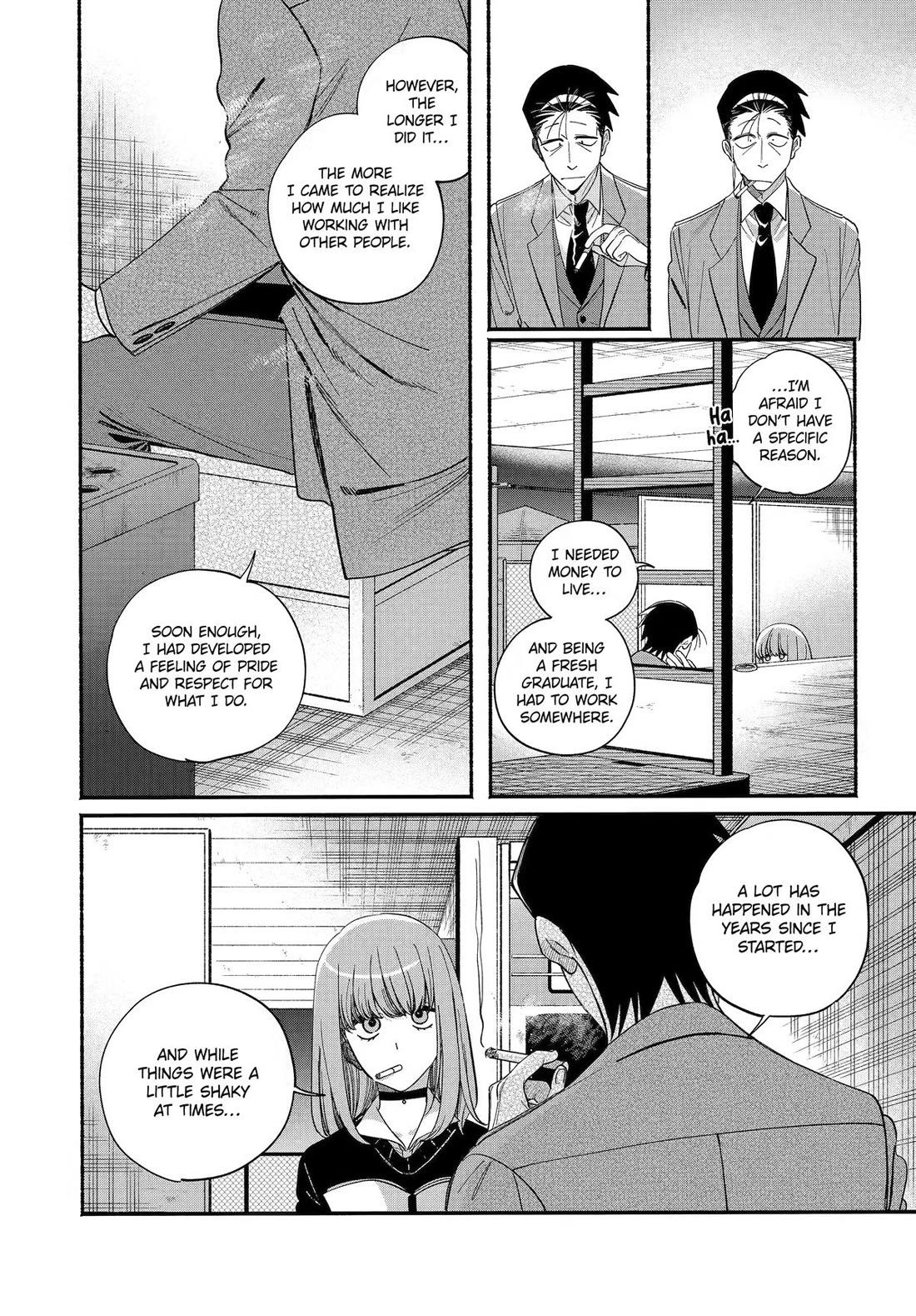 A Story About Smoking at the Back of the Supermarket Chapter 59 page 26 - Chapter 59